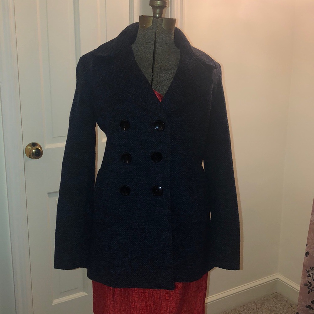 Nine West wool peacoat